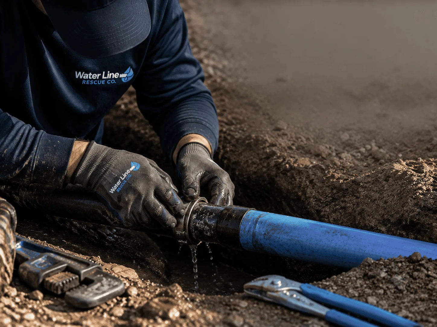 Why choose Water Line Repair in Plymouth, WA